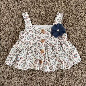 Baby Paisley Top